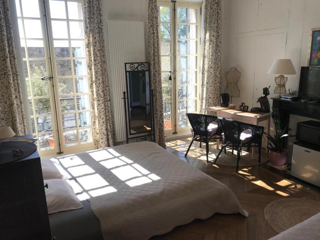 Chambre D'Hote Du Chateau ドゥルダン エクステリア 写真