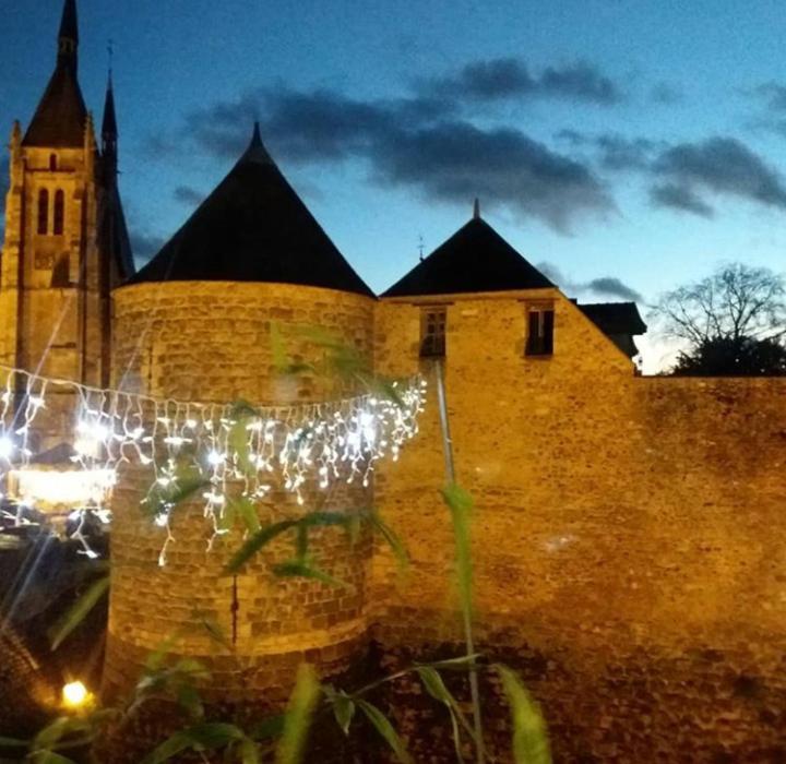 Chambre D'Hote Du Chateau ドゥルダン エクステリア 写真