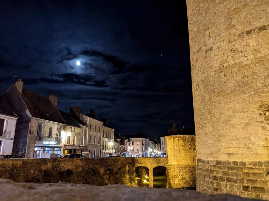 Chambre D'Hote Du Chateau ドゥルダン エクステリア 写真